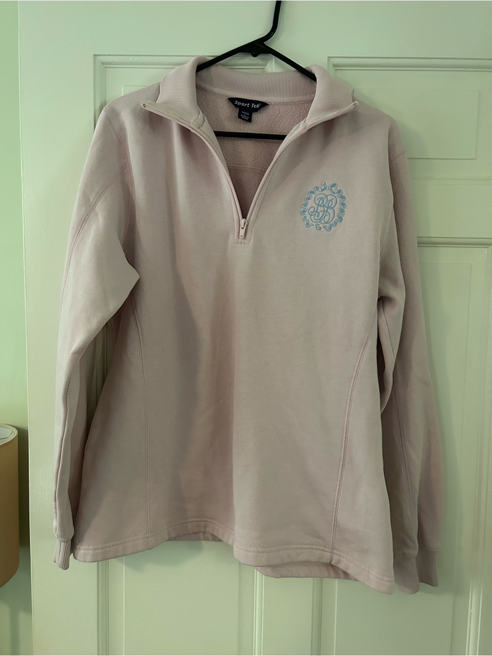 The Beaufort Bonnet Company Pink Women’s Half-Zip - Size Large